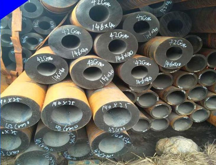 大厂耐低温42CrMo厚壁钢管 户外工程适用