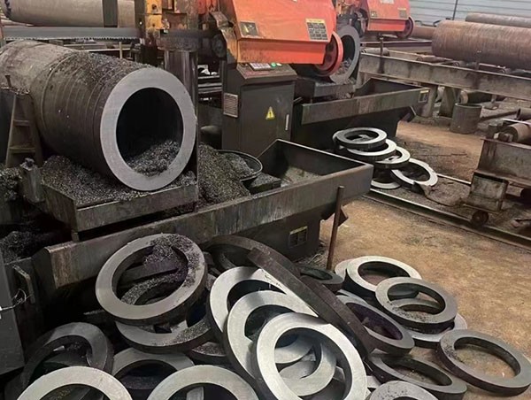大厂零售 42CrMo无缝管 切割下料 试样采购