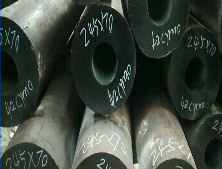 大厂大厂大厂42CrMo无缝钢管 冷拔合金无缝管 公差可控